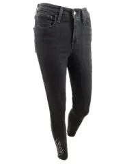 Levi's Women's 721 High-Rise Skinny Ankle Jeans (34, Writings On The Wall)
