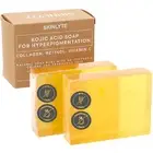Kojic Acid Soap Natural -Fragrance Free and Dye Free- Dark Spot Remover Hyperpig