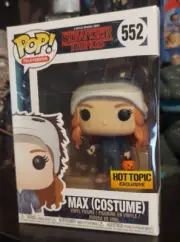 Funko Pop Stranger Things MAX in Michael Myers Costume #552 Hot Topic Exclusive