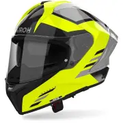Matryx Thron Yellow Gloss Full Face Helmet