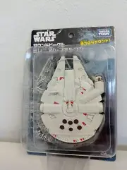 RARE 1:64 STAR WARS MILLENIUM FALCON 14 CM