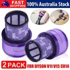 2Pcs Filter Parts for Dyson V11 Cyclone, V11 Absolute, V11 Animal Vacuum Replace