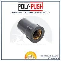 在飛比找蝦皮購物優惠-Poly Push Sok Drat 黃銅 SCJ 膠 20