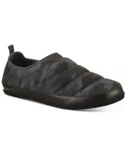 Sun + Stone Men's Derek Quilted Slipper - Camo Sz 11.5M