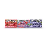 Smucker's Strawberry Jam, Mixed Fruit & Concord Grape Jelly Assortment, 200 ct