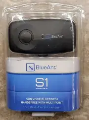 BLUEANT S1 BLUETOOTH CAR SPEAKER KIT BRAND NEW