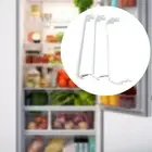 3Pcs Refrigerator Door Shelf Rack Bar Shelves Bin Refrigerator Door Shelf