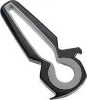 [Lurch] 240330 Multi-Purpose Opener for Screw Lid Vacuum Jars and More with Four Functions Plastic