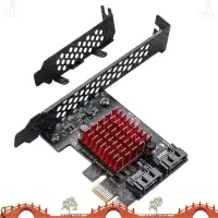 在飛比找蝦皮商城精選優惠-Pcie 轉 2 端口 SATA 3.0 6 Gbps SS