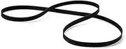 PHENOFICE 40cm Diameter Turntable Belt Rubber Phonograph Accessory Sturdy and Elastic