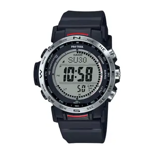 【CASIO】PROTREK PRW-35-1A 太陽能電波登山錶系列/44mm/公司貨【第一鐘錶】