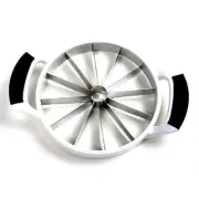 Norpro Grip-EZ 5112 Large White SS Melon / Pineapple Cutter Wedger