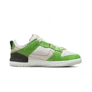 Nike Dunk Low Disrupt 2 Snakeskin 蛇紋綠 蛇紋金扣 解構 DV1491-101