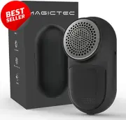 "Magictec Rechargeable Fabric Shaver, Lint Remover, Sweater Defuzzer, Battery Op