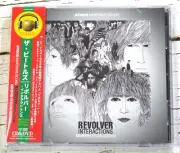 THE BEATLES CD+DVD "REVOLVER" INTERACTIONS ATMOS MULTITRACK STEREO REMIX Album