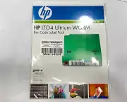 HP LTO4 Ultrium Worm Barcode Labels Pack 100 Data 10 Cleaning Labels Q2010A
