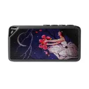 Stylish Bluetooth Speaker with Floral Design: Perfect for Home, Parties, Gifts