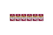 Burts Bees Hydrating Sheet Mask with Watermelon by Burts Bees for Women - 1 Pc Mask - Pack of 6