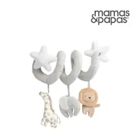 在飛比找PChome24h購物優惠-Mamas & Papas 掌心動物繞圈圈(推車汽座掛飾)