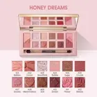 ZEESEA 10 Shades Dream Weaver Eyeshadow Palette Matte Glitter Eye Shadow
