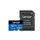 Lexar 雷克沙 633x microSDXC UHS-I A1 U3 256G 記憶卡