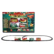 Christmas Train Set Railway Tracks Electric Toys Decor Tree Xmas Gift A