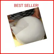 5PCS Flexible Transparent Plastic Cake Scraper Smoother for Bread Pastry Chef Ba