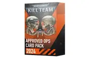 Warhammer 40K Kill Team Approved Ops Card Pack 2024 103-50