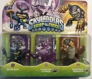 Skylanders Swap Force W/Dune Bug, Phantom Cynder & Knockout Terrafin Series 3