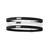 在飛比找momo購物網優惠-【NIKE 耐吉】ELASTIC 髮帶 2.0 3入-髮帶 