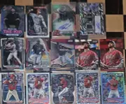 14 Card Jordan Lawlar Lot 2 Autos