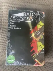 Bad Decisions Game - LNIB - COMPLETE - Diamond Dust Dreams