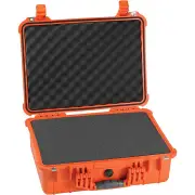 Pelican 1520 Case - Orange with Foam