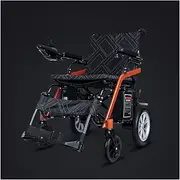 Electric wheelchair folding intelligent automatic portable ultra light travel scooter for old people