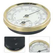 Household Indoor Analog Thermometer Hygrometer Easy to Read Dial Scale