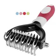 2 Sided Safe Durable Dematting Shedding Pet Grooming Comb
