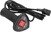 Vsenkes Winch Remote Control Winch Switch Universal Easy Install, with 9.2ft Cable for Vehicle Mounted Cranes Cars
