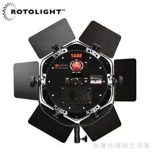 EGE 一番購】Rotolight ANOVA Bi-Colour V2 樂透異類圓盤LED燈，110度投射 可調色溫