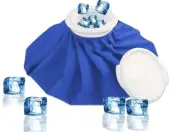 Cold water ice pack for muscle sport injury therapy first aid kit pain relief
