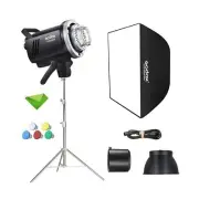Godox MS300V 300W Studio Flash 5600±200K 0.1~1.8S Recycle Time with LED Mod