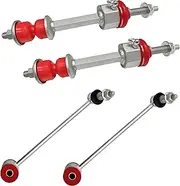 Champion Suspension 4PC Front/Rear CODE RED EXTREME Sway Bar Stabilizer Link Kit FITS Ram 1500 2009-2024, K80894 K750396