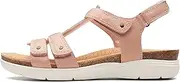 [Clarks] Women's April Cove Flat Sandal