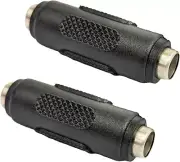 California Heat 12V Female Adaptor Plug (Pair) Black