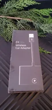 Wireless CarPlay Adapter Dongle USB For Apple iOS 10 Or Higher New/openbox