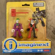 Imaginext DC Super Friends The Joker and Harley Quinn