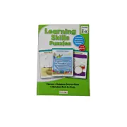Kids Bendon Learning Skills Puzzles Workbook, Grades PreK- K, Alphabet & Numbers