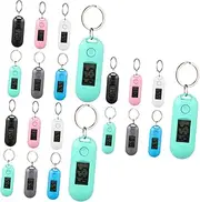 Angoily 3sets Electronic Watch Simple Small Pocket Watch Glow Mute Led Wrist Small Digital Mini Electronic for Alarm Skeleton Pocket Portable Alarm Clock Plastic 6pcs*3