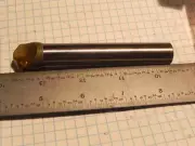 Widia Circle Boring Bar QSII-625-4-60R 61044 4"OA 5/8" Shank (107)