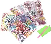 ERINGOGO Art Kit for Boys and Girls Ages Girls Arts Crafts Window Catchers Years Old Craft Sets