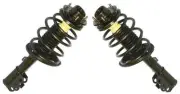 Unity Front Loaded Strut Coil Spring Assmbl. Pair Fits 97-01 Toyota Camry 6 Cyl